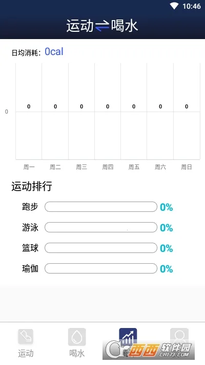 喝水时间提醒最新安卓版v1.2 手机版截图0