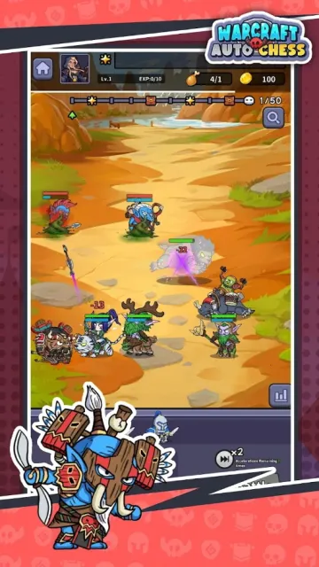 魔兽自走棋(自走棋游戏玩法) 魔兽自走棋(自走棋游戏玩法)