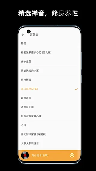 一个木鱼(解压敲击软件)v2.3.0 手机版截图4