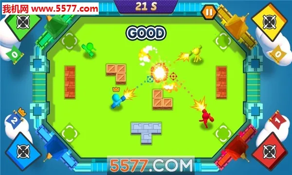 火枪大乱斗(射击游戏)v1.0.1 手机版截图0