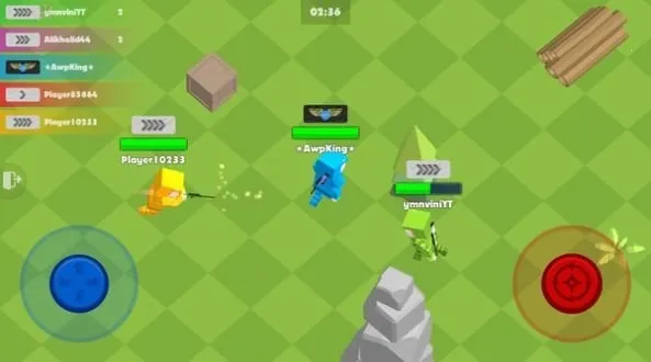 火枪大乱斗(射击游戏)v1.0.1 手机版截图4