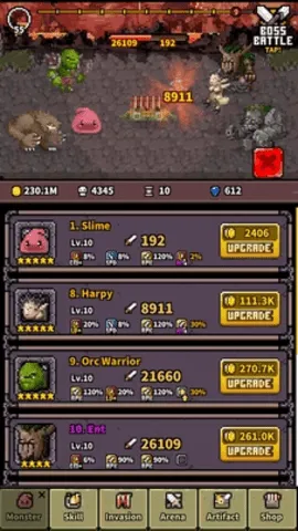 怪物召唤师最新安卓版v13.0 安卓版截图3