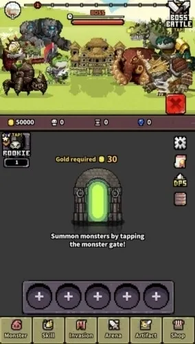 怪物召唤师最新安卓版v13.0 安卓版截图1