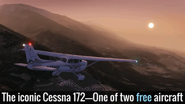 模拟飞行10最新安卓版v11.3.2 安卓版截图4