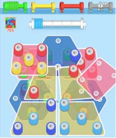 连连大顺(毛线拆除游戏) 连连大顺(毛线拆除游戏)