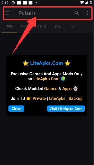 脉冲音乐播放器(音乐播放软件) 脉冲音乐播放器(音乐播放软件)