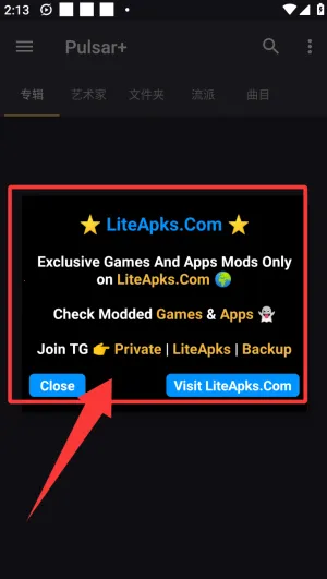 脉冲音乐播放器(音乐播放软件) 脉冲音乐播放器(音乐播放软件)