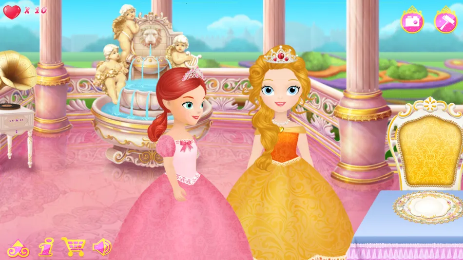 莉比小公主的茶话会(公主茶话会游戏)v1.10 安卓版截图2