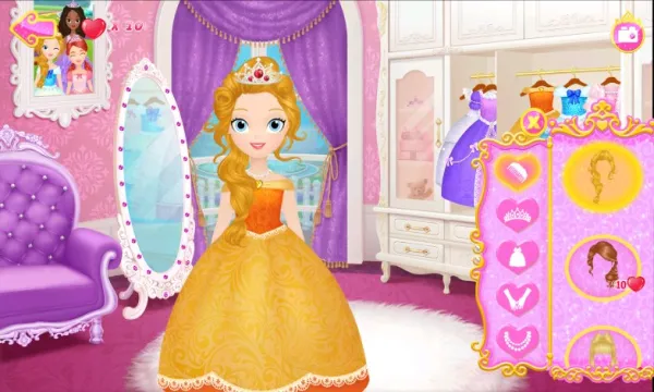 莉比小公主的茶话会(公主茶话会游戏)v1.10 安卓版截图0