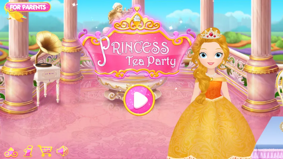 莉比小公主的茶话会(公主茶话会游戏)v1.10 安卓版截图3