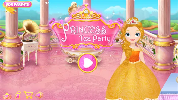 莉比小公主的茶话会(公主茶话会游戏) 莉比小公主的茶话会(公主茶话会游戏)