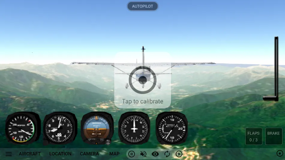 geofs飞行模拟器(飞行模拟游戏)v2.0.17 安卓版截图1