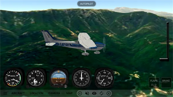 geofs飞行模拟器(飞行模拟游戏)v2.0.17 安卓版截图4