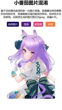 小番茄解码工具(图片处理软件)v1.1 手机版截图3