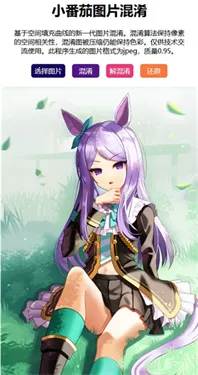 小番茄解码工具(图片处理软件)v1.1 手机版截图2