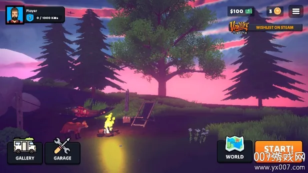 房车生活模拟器(房车冒险模拟游戏)v0.4.5 手机版截图4