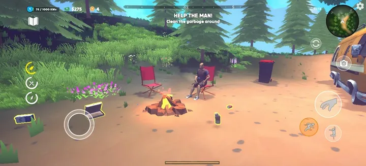 房车生活模拟器(房车冒险模拟游戏)v0.4.5 手机版截图0