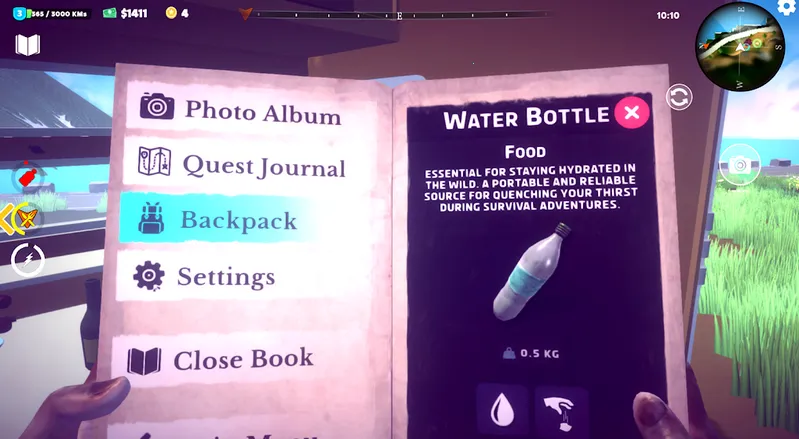 房车生活模拟器(房车冒险模拟游戏)v0.4.5 手机版截图3