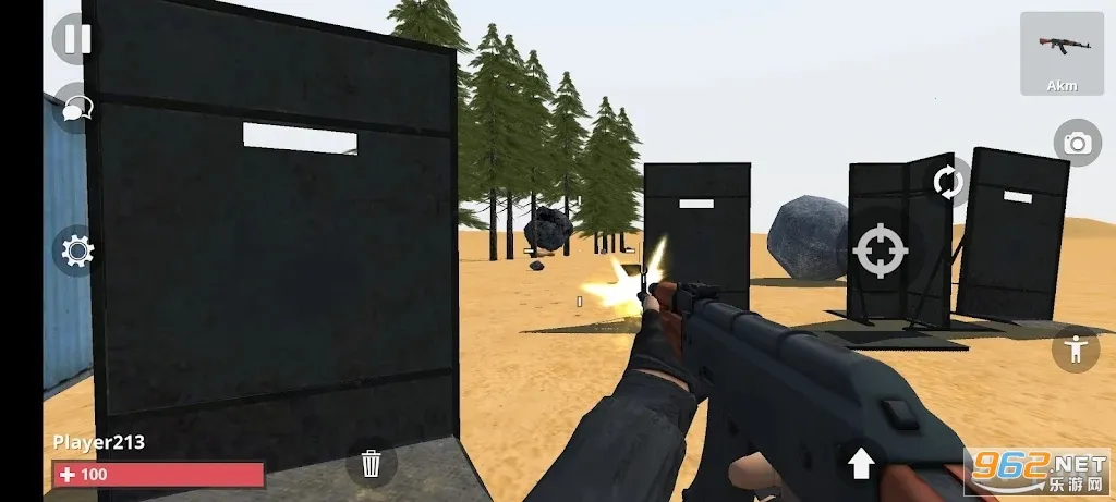 城市沙盒模拟器(沙盒建造游戏)v0.0.4 手机版截图1