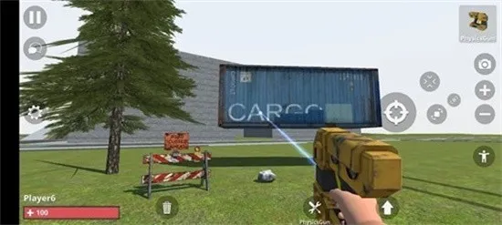 城市沙盒模拟器(沙盒建造游戏)v0.0.4 手机版截图4