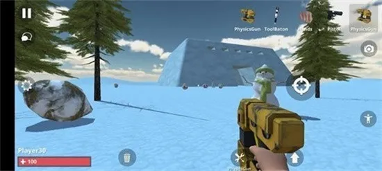 城市沙盒模拟器(沙盒建造游戏)v0.0.4 手机版截图3