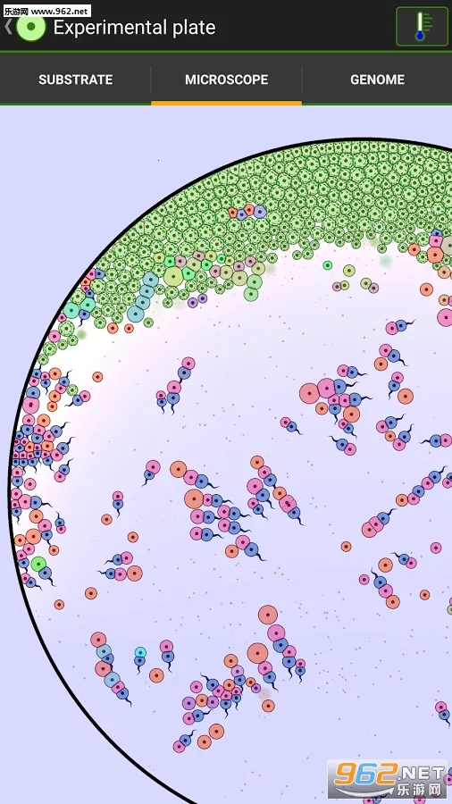 细胞实验室(细胞模拟游戏)v1.0 手机版截图2