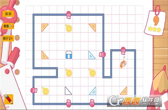 少女的迷宫书(少女迷宫解谜游戏)v1.0.0 安卓版截图2