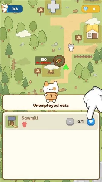 闲置猫镇最新安卓版v1.0 手机版截图3