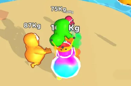 彩虹朋友身体战斗(彩虹朋友战斗游戏) 彩虹朋友身体战斗(彩虹朋友战斗游戏)