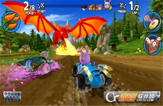 全民赛车2(赛车跑酷手游)v1.0.2 手机版截图3