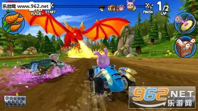 全民赛车2(赛车跑酷手游)v1.0.2 手机版截图2