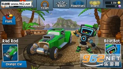 全民赛车2(赛车跑酷手游)v1.0.2 手机版截图1