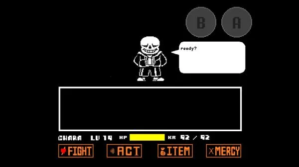 sans模拟器(冒险RPG手游)v1.0 安卓版截图0