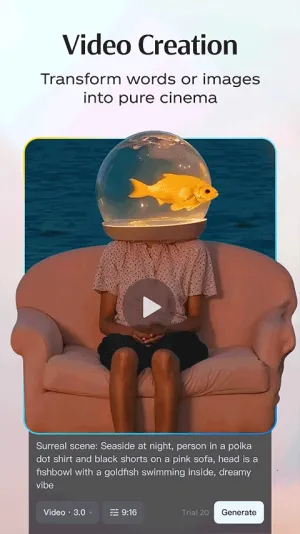 即梦(AI创作平台)v1.0.2 手机版截图2