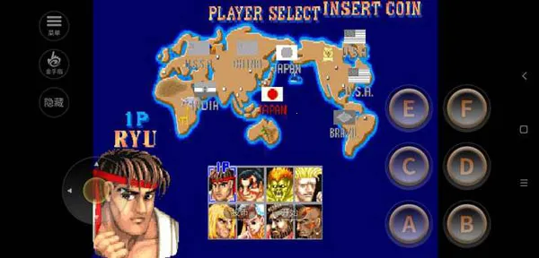 街头霸王2(动作格斗游戏)v1.5.2 手机版截图3