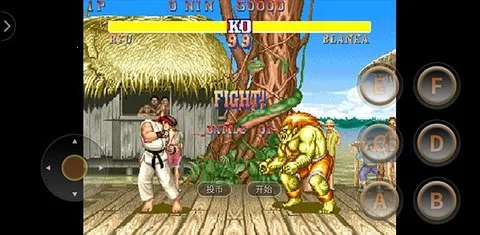 街头霸王2(动作格斗游戏) 街头霸王2(动作格斗游戏)