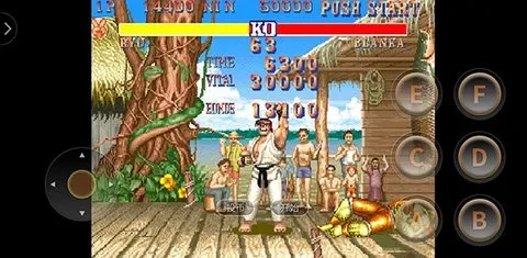 街头霸王2(动作格斗游戏) 街头霸王2(动作格斗游戏)