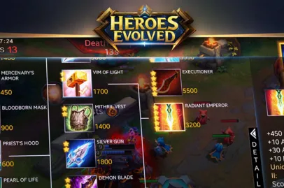 Heroes Evolved2025�ֻ���
