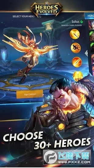 Heroes Evolved2025�ֻ���v2.3.0.9 �ֻ����ͼ2