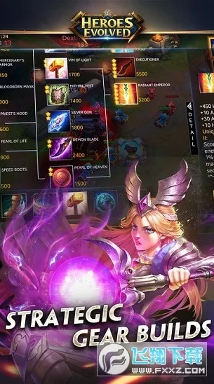 Heroes Evolved2025�ֻ���v2.3.0.9 �ֻ����ͼ1