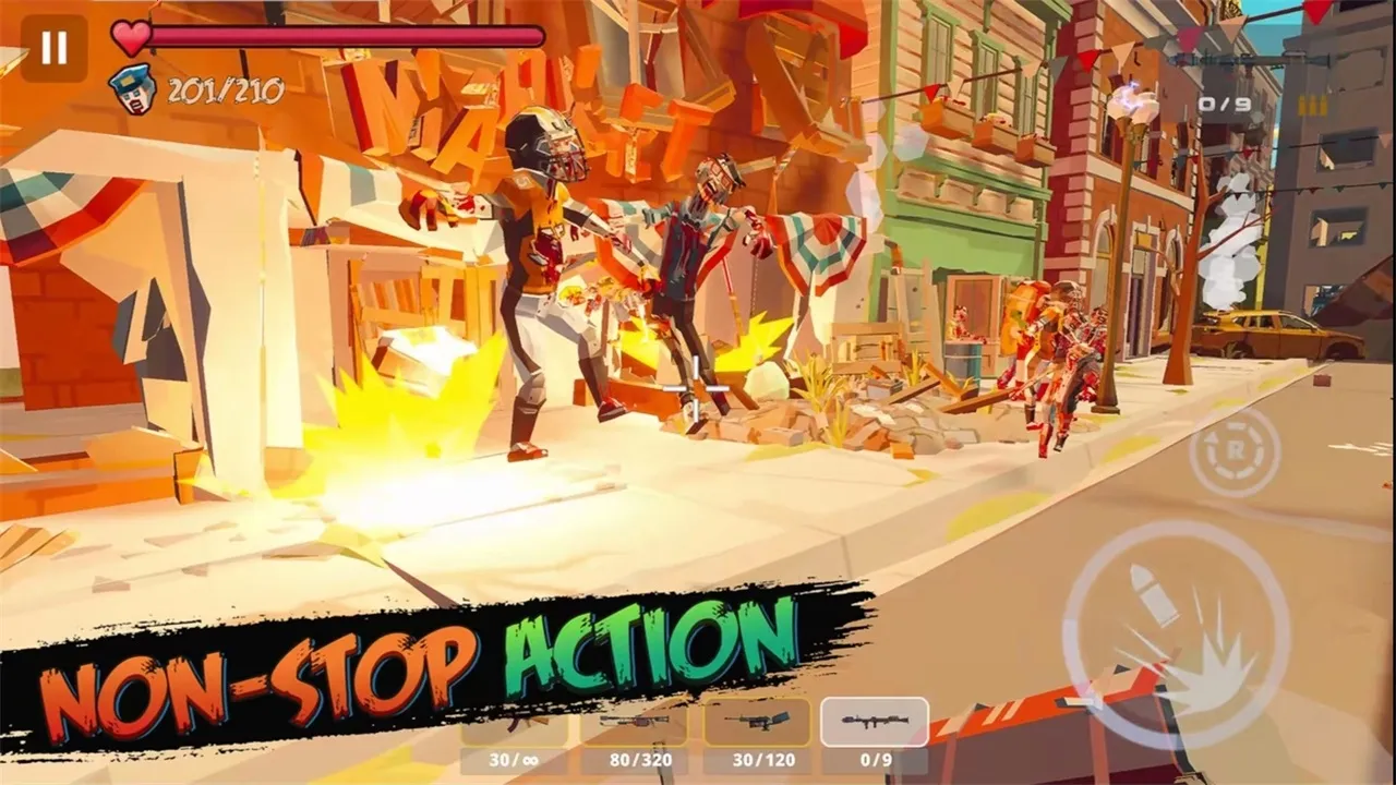 僵尸聚集(僵尸射击游戏)v1.3.1 安卓版截图0