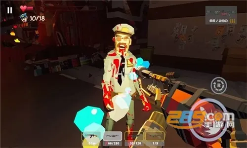 僵尸聚集(僵尸射击游戏)v1.3.1 安卓版截图1