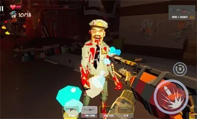 僵尸聚集(僵尸射击游戏)v1.3.1 安卓版截图4