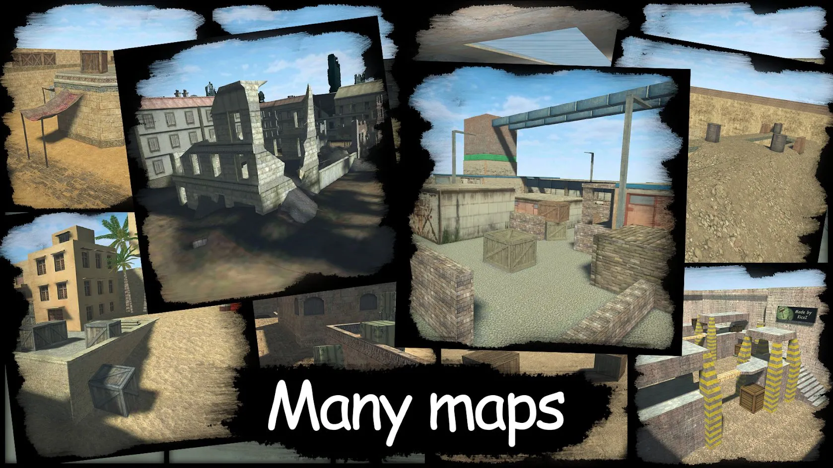 操控射击CS2025官方最新版本v1.4 安卓版截图0