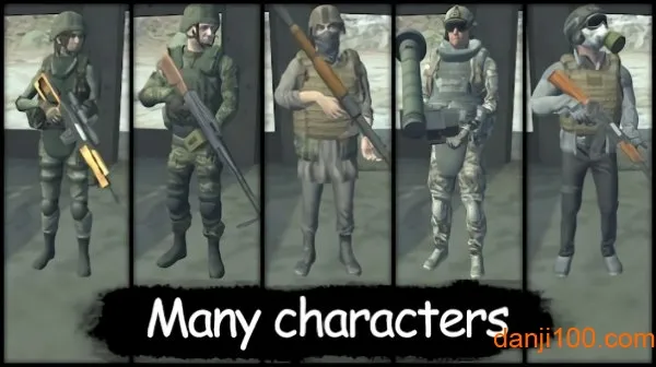 操控射击CS2025官方最新版本 操控射击CS2025官方最新版本