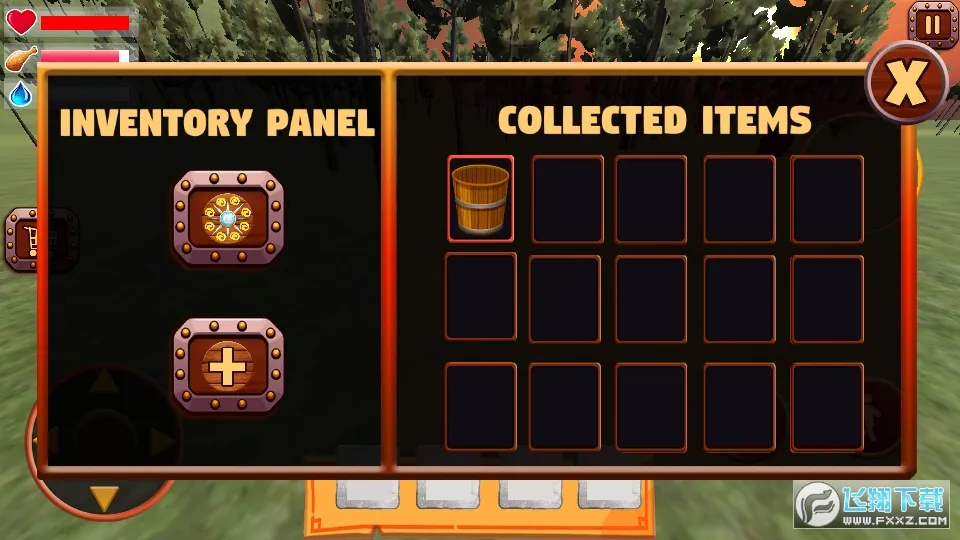 丛林生存模拟器2025最新版本v1.0 安卓版截图1