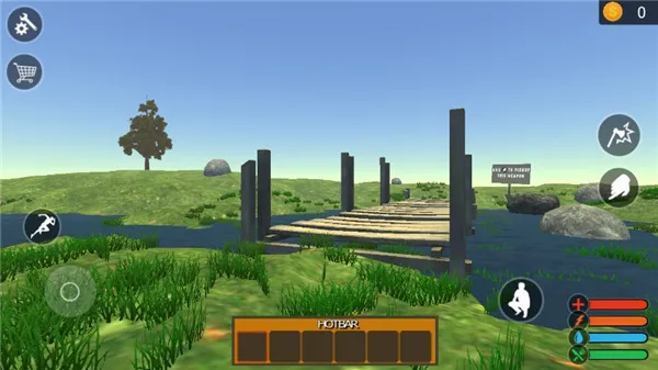 丛林生存模拟器2025最新版本 丛林生存模拟器2025最新版本