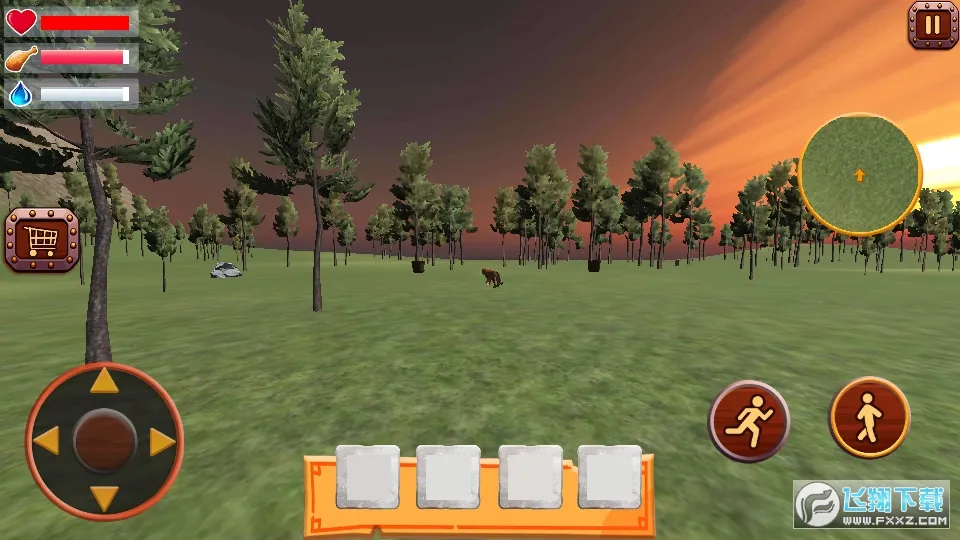 丛林生存模拟器2025最新版本v1.0 安卓版截图0