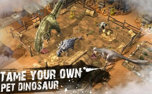 侏罗纪幸存者(恐龙跑酷游戏)v3.95 安卓版截图0
