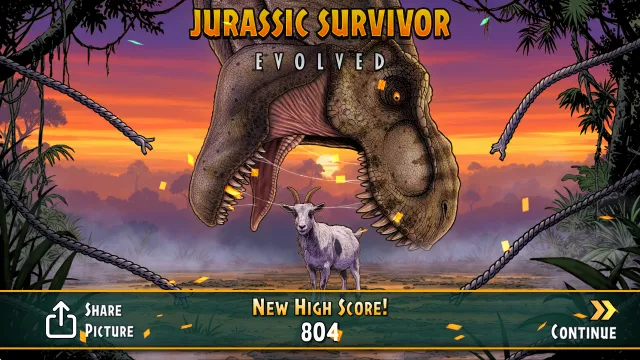 侏罗纪幸存者(恐龙跑酷游戏) 侏罗纪幸存者(恐龙跑酷游戏)